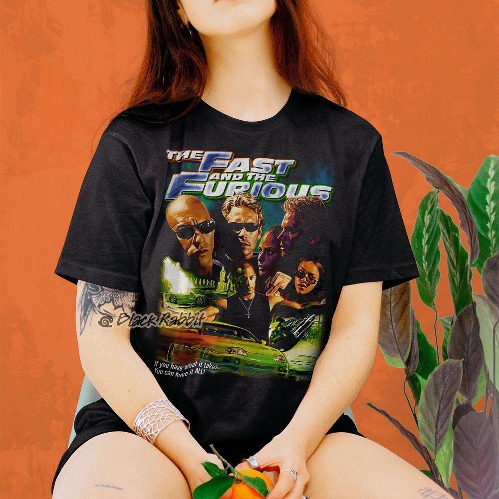 The Fast And The Furious Movie Inspired Retro Vuitino Merch